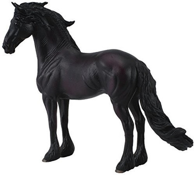 

Collecta Friesian Stallion(Black)