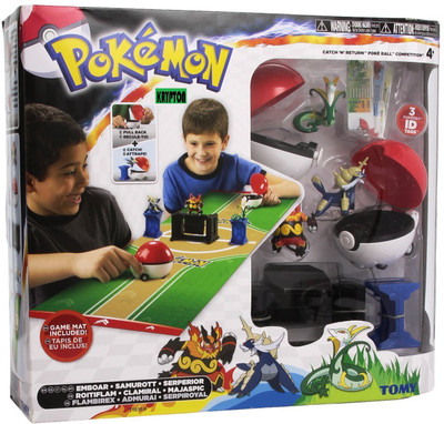 

Krypton Pokemon Catch N Return Poke Ball Set(Multicolor)