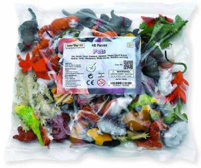 

Safari Ltd Pets Bulk Bag(Multicolor)