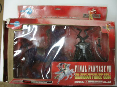 

Final Fantasy Viii Series 4 Gaurdian Force Odin(Multicolor)