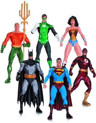 

DC Collectibles Alex Ross Justice League Action Figure 6 Pack(Multicolor)