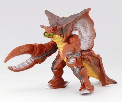 

Bandai 1 X Ultraman Kaiju Ultra Monster Series 6 Reicubas(Multicolor)