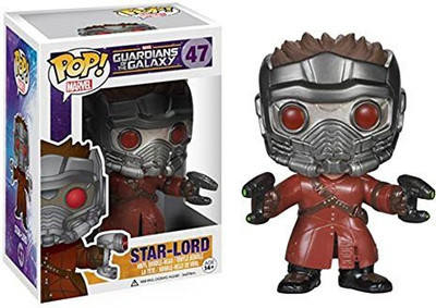 

Funko Pop Marvel Guardians Of The Galaxy Full Set Of 5(Multicolor)
