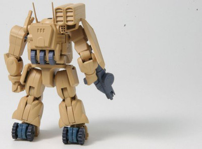 

Takara Tomy Votoms Fatty Agv13(Brown)