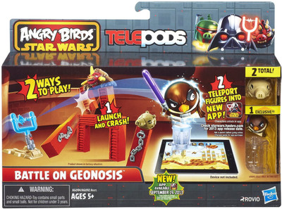 Angry Birds Star Wars Telepods Battle on Geonosis Playset(Multicolor)