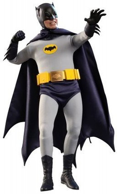 

Hot Toys Batman1966 Movie Masterpiece 1/6 Scale Collectible Batman(Multicolor)
