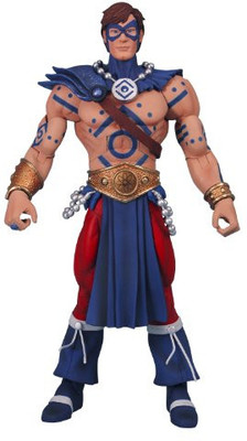 

Mattel V2888 Atom Indigo Lantern Figure(Blue, Red)