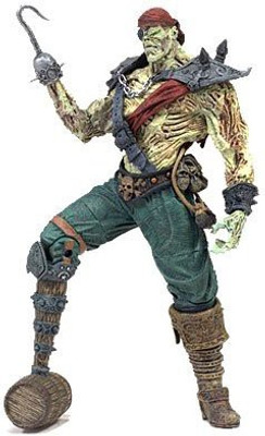 

Spawn Mcfarlane3 Inch Series 2 Pirate(Multicolor)