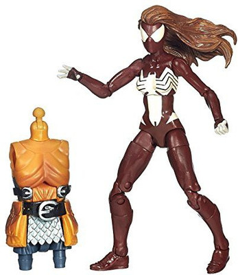 

Marvel Legends Infinite Series Warriors Of The Web Ultimate(Multicolor)