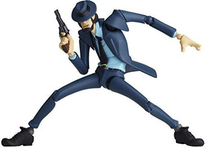 

Animewild Legacy Of Revoltech Lr026 "Lupin Iii" Daisuke Jigen(Multicolor)