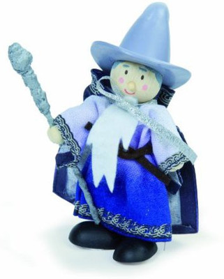 

Budkins Merlin The Wizard(Multicolor)