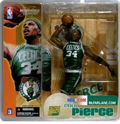 

McFarlane Toys Paul Pierce 34 Nba Series 3 Boston Celtics(Multicolor)