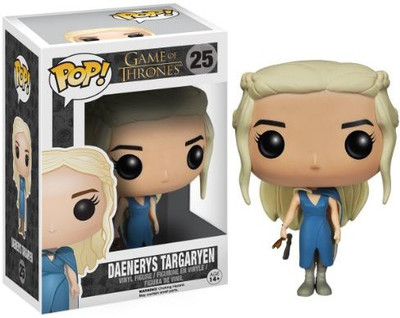 

Funko Pop Tv Of Thrones Mhysa Daenerys(Multicolor)