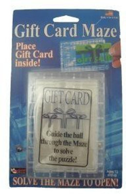 

Magnif Gift Card Maze(Multicolor)