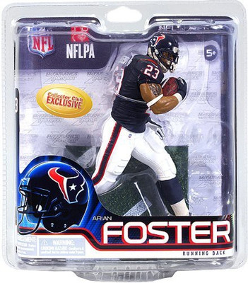 

NFL Mcfarlane Arian Foster Collectors Club Exclusive 31 Rookie(Multicolor)