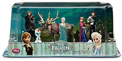 

Disney Frozen Play Set 6 Pcs New(Multicolor)