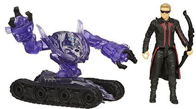 

Marvel Avengers Age Of Ultron Hawkeye Vs Subultron 004 25Inch Pack(Multicolor)