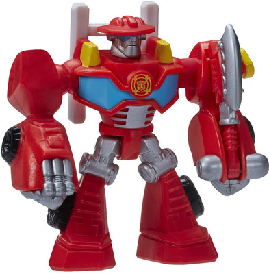 

Hasbro Playskool Heroes - Transformers Rescue Bots - Heatwave The Fire-Bot Figure - 3.5 Inches(Multicolor)