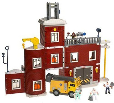 

Imaginext Rescue Center With Bonus Emergency Medical Station(Multicolor)