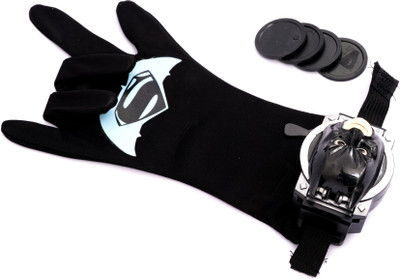 

MERATOY.COM MERATOY.COM ULTIMATE BATMAN GLOVES(Black)