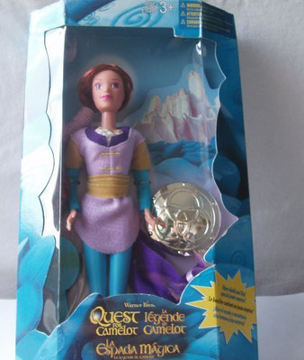 

Hasbro Quest For Camelot Dream Seeker Kayley(Multicolor)