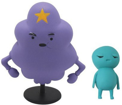 

Adventure Time 3" Lumpy Space Princess With Brad(Multicolor)