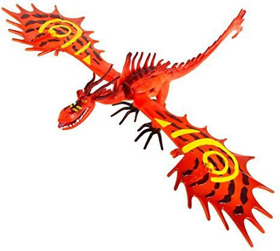 

Dreamworks Dragons How To Train Your Dragon 2 Power Dragon Hookfang Monstrous(Multicolor)