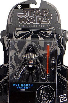 

Hasbro Star Wars The Black Series Darth Vader 3 3/4 Inches Hot Hot(Black)