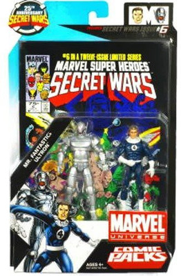 

Marvel 25Th Anniversary Comic 2Pk Mrfantastic & Ultron(Multicolor)