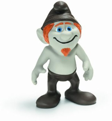 

Schleich Hackus Movie Smurf(Multicolor)