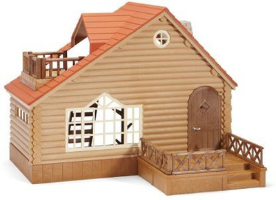 

Calico Critters Lakeside Lodge Set(Multicolor)