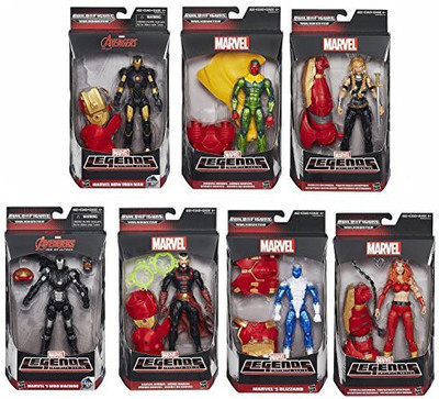 

Avengers Marvel Legends Iron Manblizzardwar Machine And Morewave 3(Multicolor)