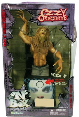 

Rock "N" the Box: Volume 1 Ozzy Osbourne "N" The Boxbark At The Moon(Multicolor)