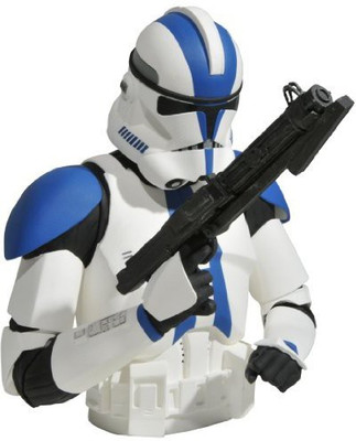 

Diamond Select S Star Wars Commander Appo Vinyl Bust Bank(Multicolor)