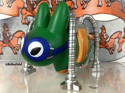 

Kidrobot Marvel Labbit Series Doctor Octopus 25" Vinyl Blind Box(Multicolor)