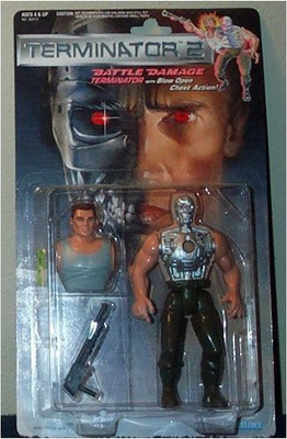 

Terminator 2 Battle Damage Blow Open Chest(Multicolor)