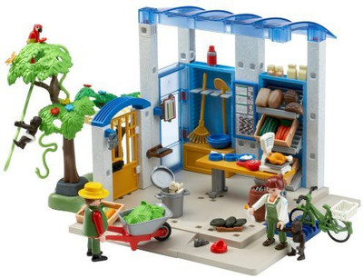 

Playmobil Feeding Station(Multicolor)