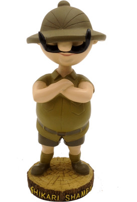 

Wowheads Shikhari Shambhu Bobblehead(Brown)