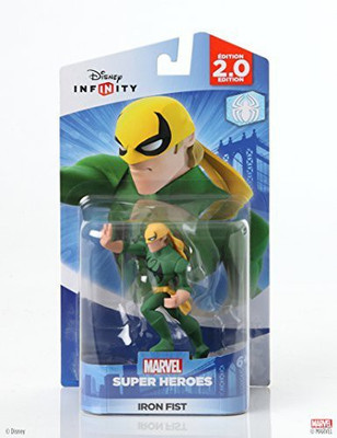 

Disney Infinity Marvel Super Heroes (2.0 Edition) Iron Fist Figure(Multicolor)