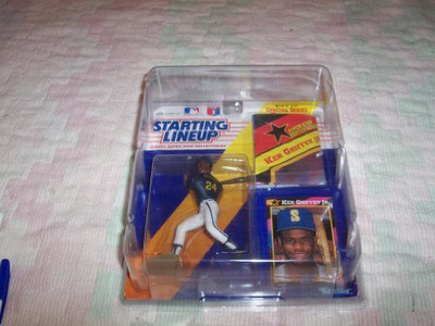 

Starting Lineup Ken Griffey Jr 1992 Starting Lineup(Multicolor)