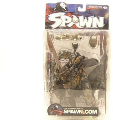 

TexasToysandComics Spawn Series 17 Medieval Spawn R3 Repaint Variant(Multicolor)
