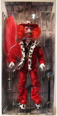 

Blood Dolls Full Moon Pimp 12 Inch Doll + Free Dvd(Multicolor)
