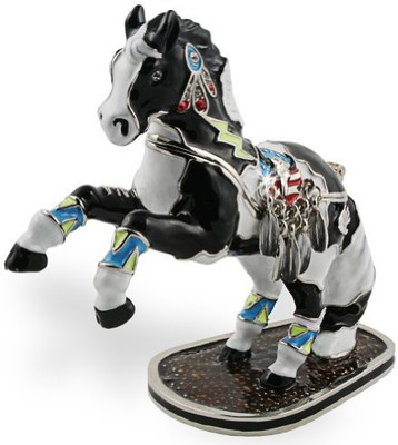 

Objet d' Art Objet D'Art Release 213 "Galilahi" American Indian Tribal(Multicolor)
