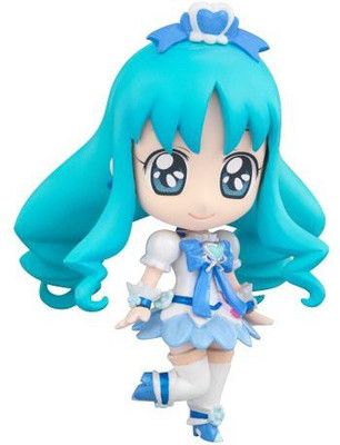 

Bandai Chibiarts Cure Marine (Pvc ) Heart Catch Pretty Cure(Multicolor)