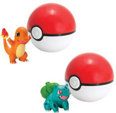 

Ayaan Toys set of 2 pokeBall With Same Toy(Red)