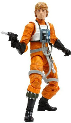 

Hasbro "Star Wars" 6 Inches "Black" 01 Luke Skywalker(Multicolor)