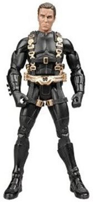 

Batman Dark Knight Movie Master Exclusive Deluxe Survival Suit(Black)
