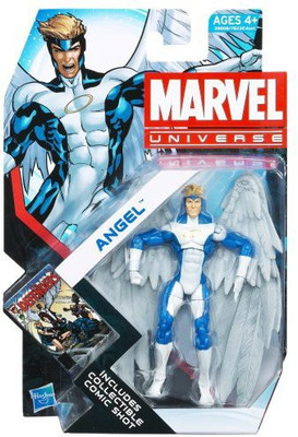 

Hasbro Marvel Universe Angel Series 4 21(Multicolor)