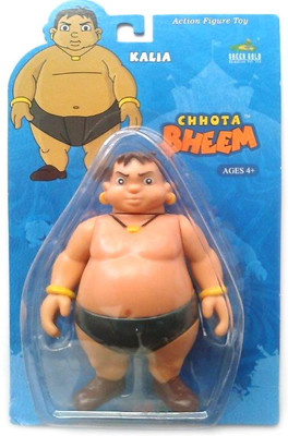 

Green Gold CHHOTA BHEEM KALIA ACTION FIGURE TOY(Multicolor)