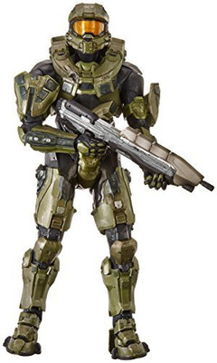 

NECA Halo Master Chief 18" Scale(Multicolor)